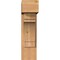 Ekena Millwork Merced Block Smooth Bracket w/ Offset Brace, Western Red Cedar, 7 1/2"W x 20"D x 28"H BKT0806X20X28MRC05SWR - alternate 4